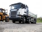 Scania G440 8x4 Tipper 2009 года